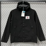 2025 WQD Black Windbreaker