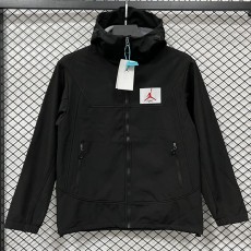 2025 WQD Black Windbreaker