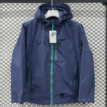 2025 WQD Dark Blue Windbreaker