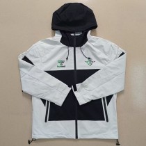 2025/26 Real Betis White Windbreaker