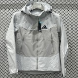 2025 WQD Gray Windbreaker