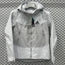 2025 WQD Gray Windbreaker