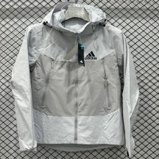2025 WQD Gray Windbreaker