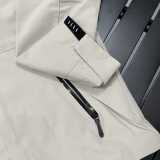 2025 WQD Brown Windbreaker