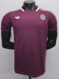 2025/26 Bayern Crimson Player Training Shirts