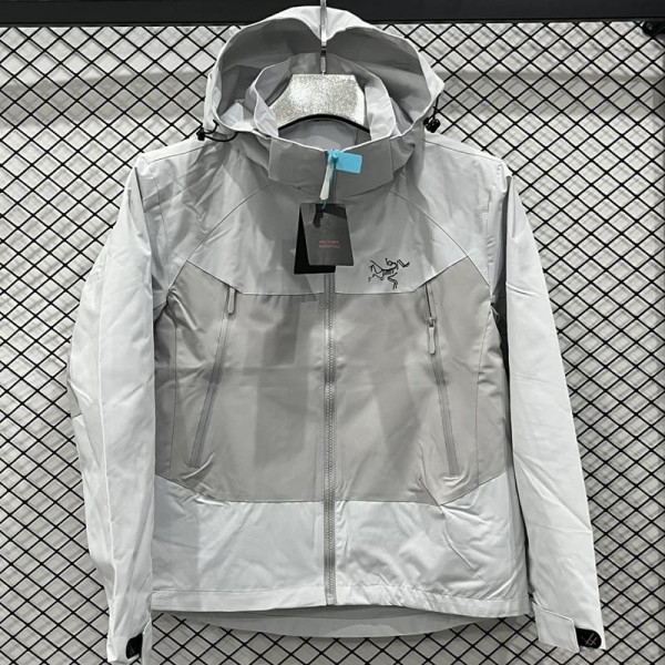 2025 WQD Gray Windbreaker