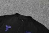 2025/26 BAR Black Half Pull Tracksuit