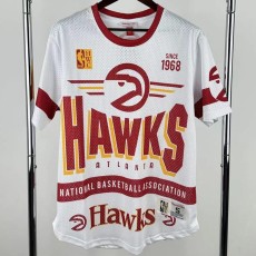 2025/26 HAWKS White NBA Jerseys