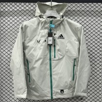2025 WQD Gray Windbreaker