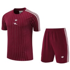 2025/26 ASN Crimson Training Shorts Suit