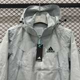 2025 WQD Light Green Windbreaker