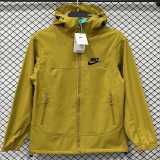 2025 WQD Yellow Windbreaker