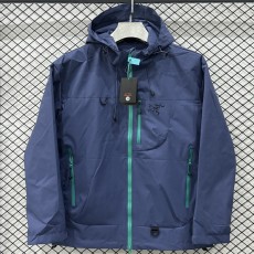 2025 WQD Dark Blue Windbreaker