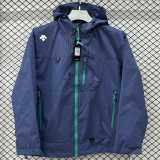 2025 WQD Dark Blue Windbreaker