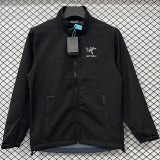 2025 WQD Black Windbreaker