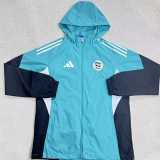 2025 Algeria Green Windbreaker