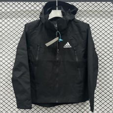 2025 WQD Black Windbreaker