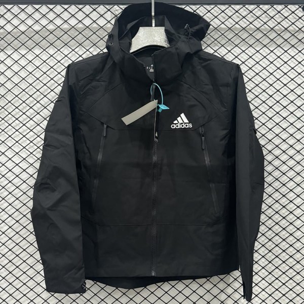 2025 WQD Black Windbreaker