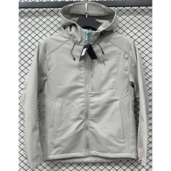 2025 WQD Gray Windbreaker