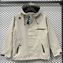 2025 WQD Brown Windbreaker