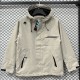 2025 WQD Brown Windbreaker