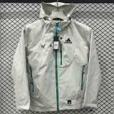 2025 WQD Gray Windbreaker