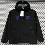 2025/26 BAR Black Windbreaker