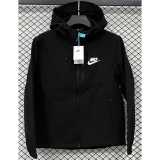 2025 WQD Black Windbreaker