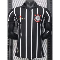 [PLAYER] 2025/26 Corinthians Special Edition Black Player Soccer jersey