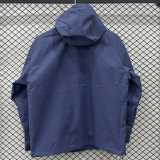 2025 WQD Dark Blue Windbreaker