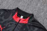 2025/26 ACM Black Half Pull Tracksuit