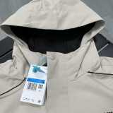 2025 WQD Brown Windbreaker