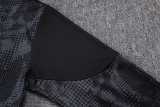 2025/26 ACM Black Half Pull Tracksuit