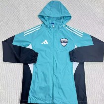 2025/26 Boca Juniors Green Windbreaker