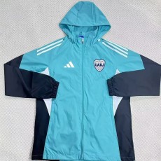 2025/26 Boca Juniors Green Windbreaker