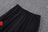 2025/26 ACM Black Half Pull Tracksuit