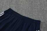 2025/26 ASN Dark Blue Training Shorts Suit