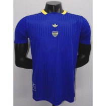 2025/26 Boca Juniors Blue Player Training Shirts