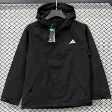 2025 WQD Black Windbreaker