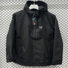 2025 WQD Black Windbreaker