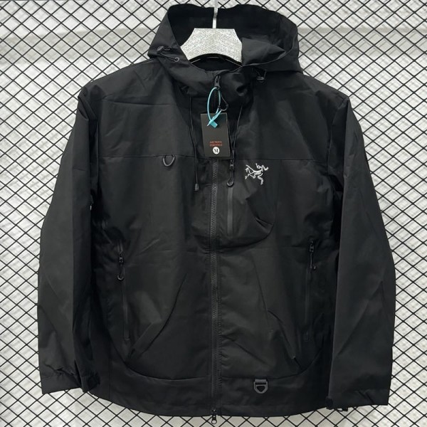 2025 WQD Black Windbreaker