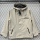 2025 WQD Brown Windbreaker