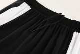 2025 WQD Black Half Pull Tracksuit