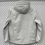 2025 WQD Gray Windbreaker
