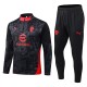 2025/26 ACM Black Half Pull Tracksuit