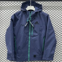 2025 WQD Dark Blue Windbreaker