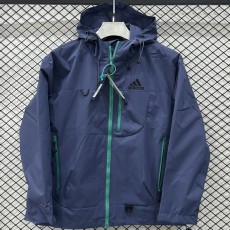 2025 WQD Dark Blue Windbreaker