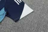 2025/26 ASN Dark Blue Training Shorts Suit