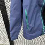 2025 WQD Dark Blue Windbreaker