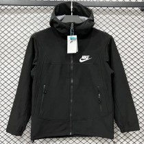 2025 WQD Black Windbreaker